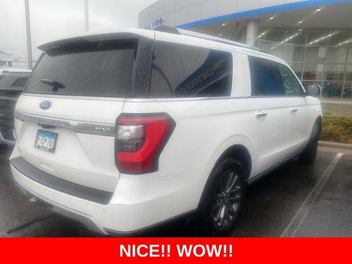 White 2020 Ford Expedition Max Limited