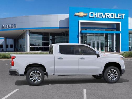 2025 Chevrolet Silverado 1500 LTZ