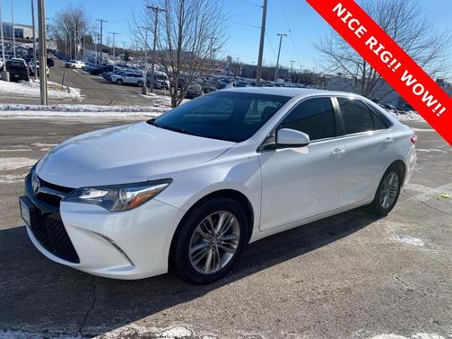 2017 Toyota Camry XLE