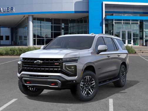Gray 2026 Chevrolet Tahoe Z71