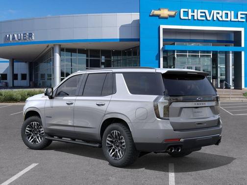 Gray 2026 Chevrolet Tahoe Z71