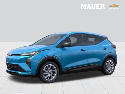 Blue 2027 Chevrolet Bolt LT