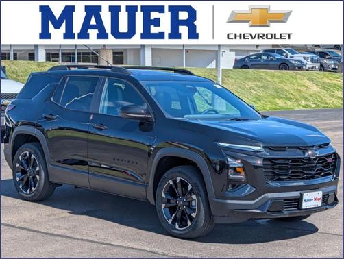 Black 2026 Chevrolet Equinox RS