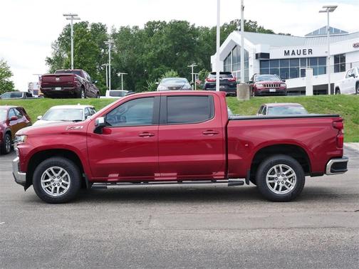 2021 Chevrolet Silverado 1500 LT