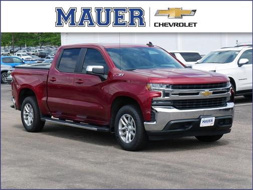 2021 Chevrolet Silverado 1500 LT