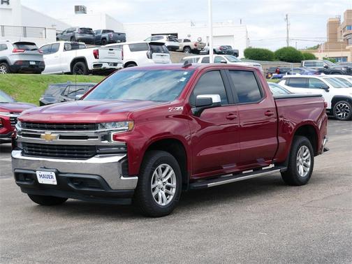 2021 Chevrolet Silverado 1500 LT