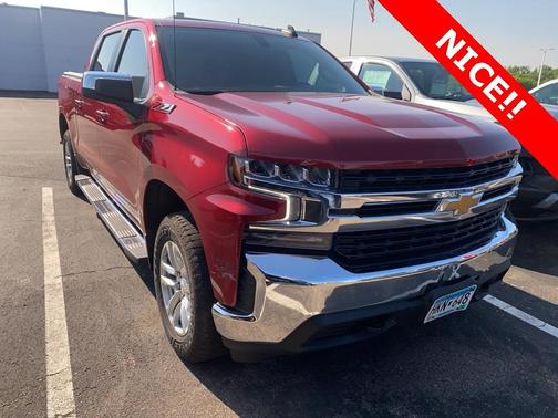 2021 Chevrolet Silverado 1500 LT