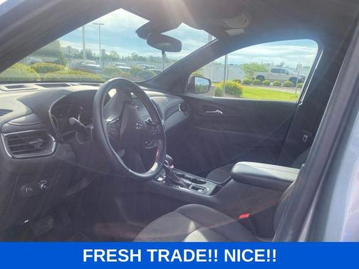 Sterling Gray Metallic 2024 Chevrolet Equinox RS