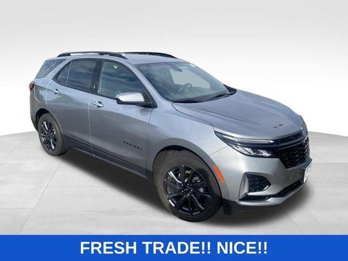 Sterling Gray Metallic 2024 Chevrolet Equinox RS