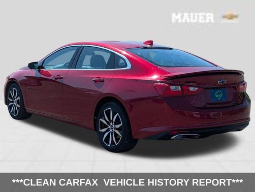 Radiant Red 2023 Chevrolet Malibu RS