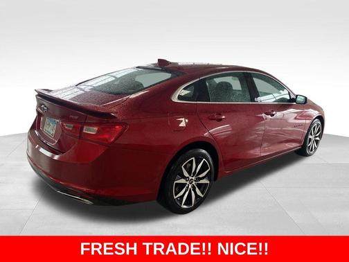 Radiant Red 2023 Chevrolet Malibu RS