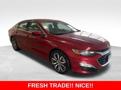 Radiant Red 2023 Chevrolet Malibu RS