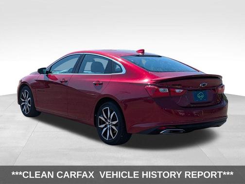Radiant Red 2023 Chevrolet Malibu RS