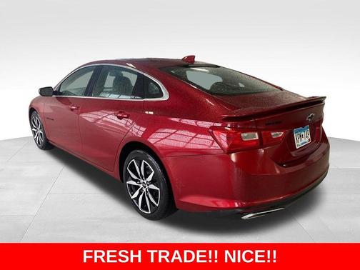 Radiant Red 2023 Chevrolet Malibu RS