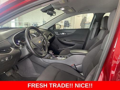 Radiant Red 2023 Chevrolet Malibu RS