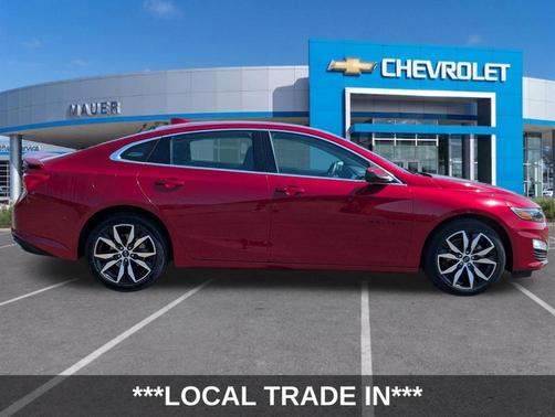Radiant Red 2023 Chevrolet Malibu RS