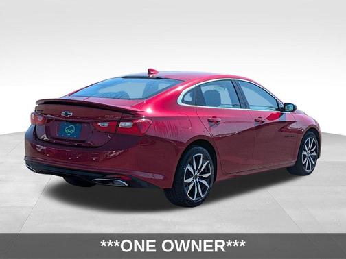 Radiant Red 2023 Chevrolet Malibu RS