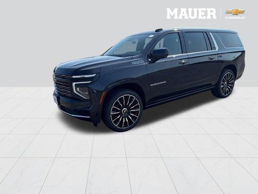 Gray 2026 Chevrolet Suburban High Country
