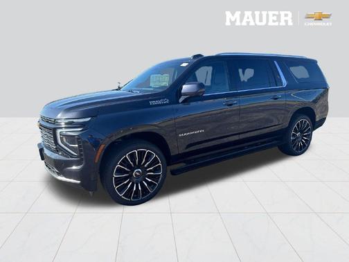 Gray 2026 Chevrolet Suburban High Country