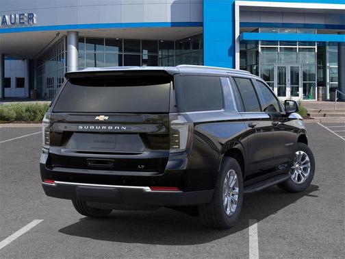 2025 Chevrolet Suburban LT