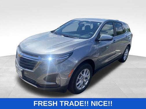 Sterling Gray Metallic 2024 Chevrolet Equinox LT