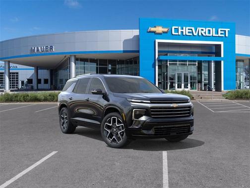 2025 Chevrolet Traverse High Country