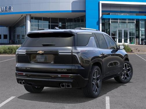 2025 Chevrolet Traverse High Country