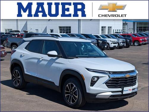 White 2026 Chevrolet Trailblazer LT