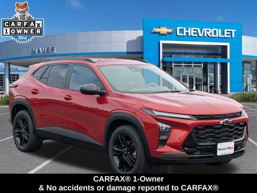 Cayenne Orange Metallic 2024 Chevrolet Trax ACTIV