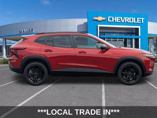 Cayenne Orange Metallic 2024 Chevrolet Trax ACTIV