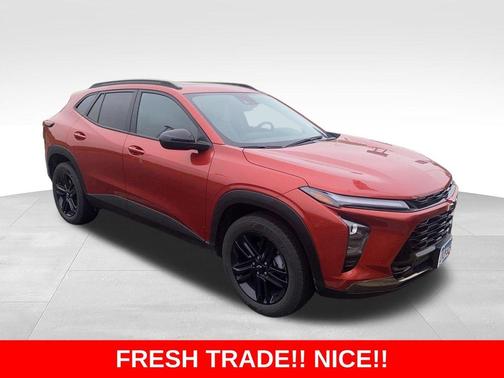 Cayenne Orange Metallic 2024 Chevrolet Trax ACTIV