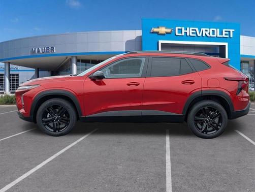 Cayenne Orange Metallic 2024 Chevrolet Trax ACTIV
