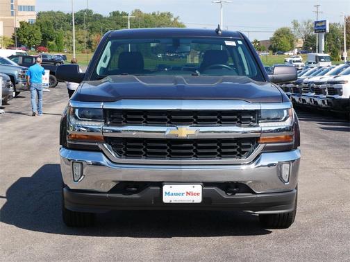 2016 Chevrolet Silverado 1500 LT