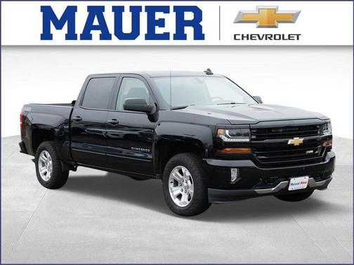 2017 Chevrolet Silverado 1500 LT