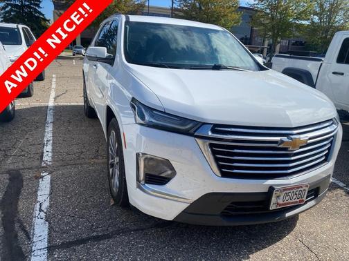 2022 Chevrolet Traverse Premier
