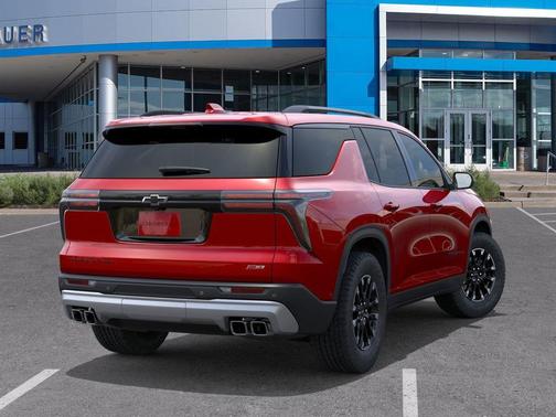 Red 2026 Chevrolet Traverse Z71