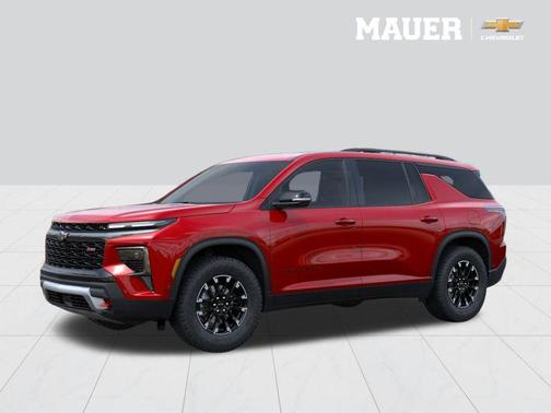 Red 2026 Chevrolet Traverse Z71