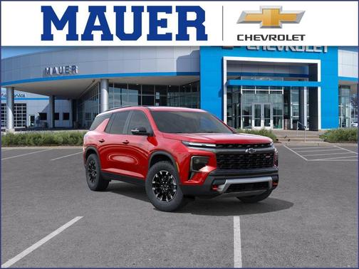 Red 2026 Chevrolet Traverse Z71
