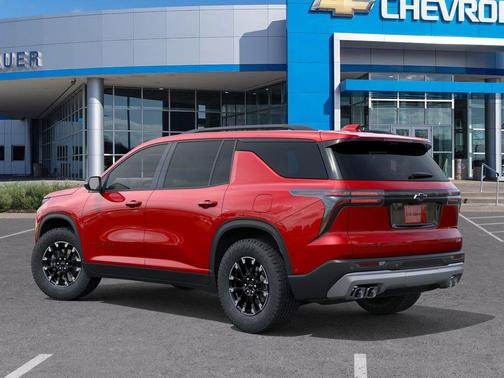 Red 2026 Chevrolet Traverse Z71