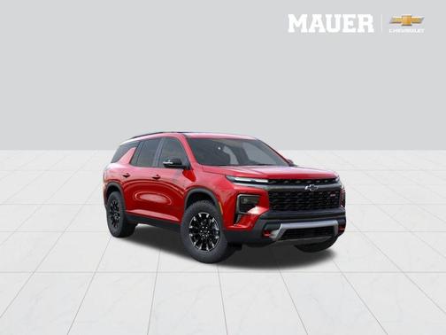 Red 2026 Chevrolet Traverse Z71