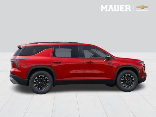 Red 2026 Chevrolet Traverse Z71