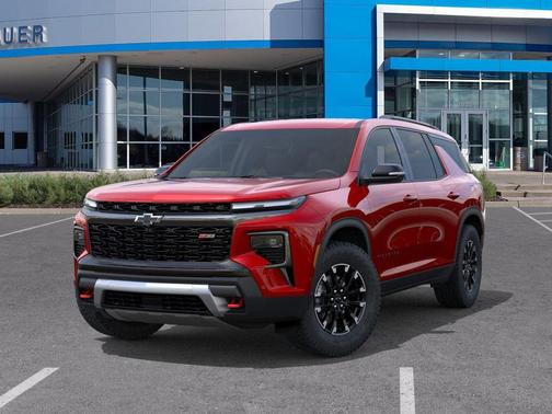 Red 2026 Chevrolet Traverse Z71