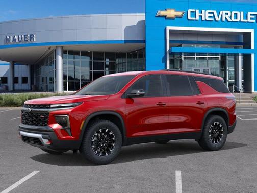 Red 2026 Chevrolet Traverse Z71