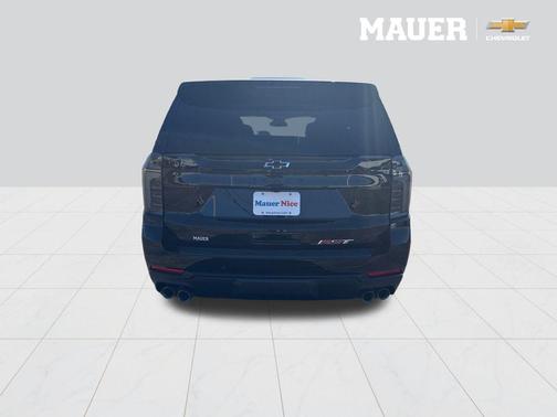 Black 2026 Chevrolet Tahoe RST
