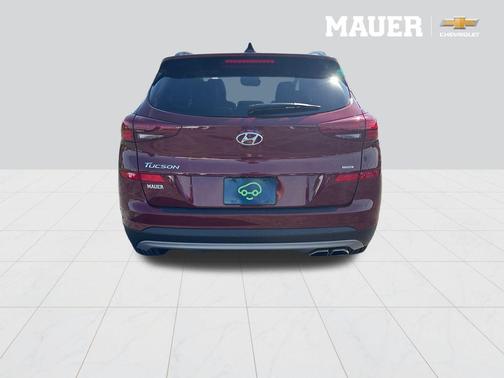 Gemstone Red 2020 Hyundai TUCSON Ultimate