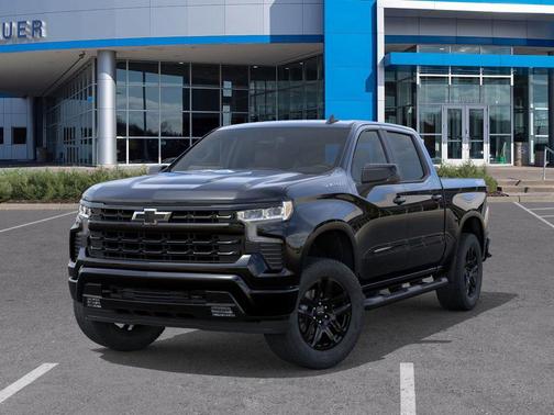 Black 2026 Chevrolet Silverado 1500 RST