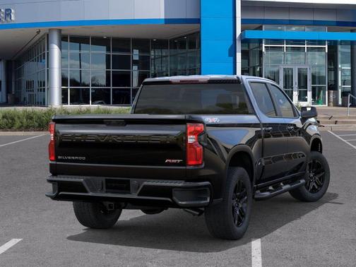 Black 2026 Chevrolet Silverado 1500 RST