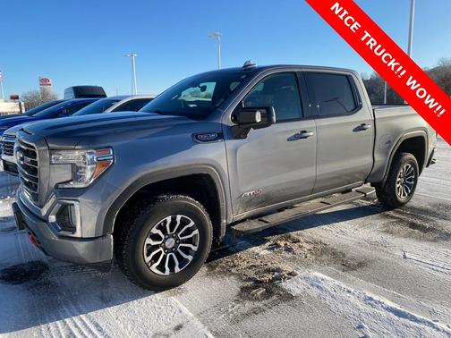 2019 GMC Sierra 1500 AT4