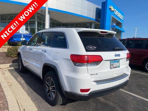 2018 Jeep Grand Cherokee Limited