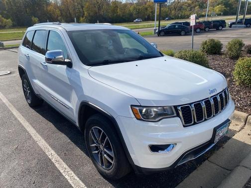 2018 Jeep Grand Cherokee Limited